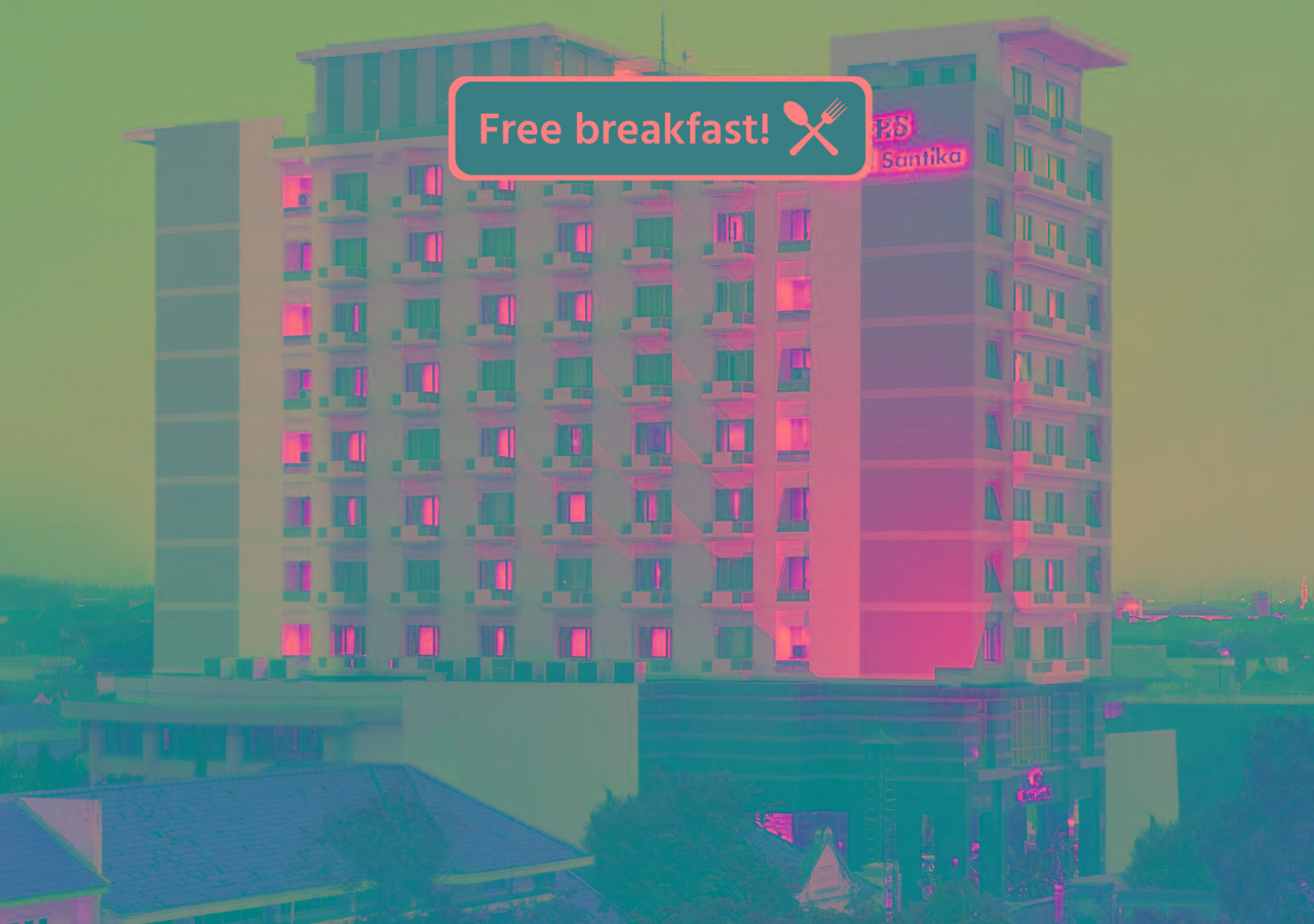 Hotel Santika Pandegiling - Surabaya Exterior photo